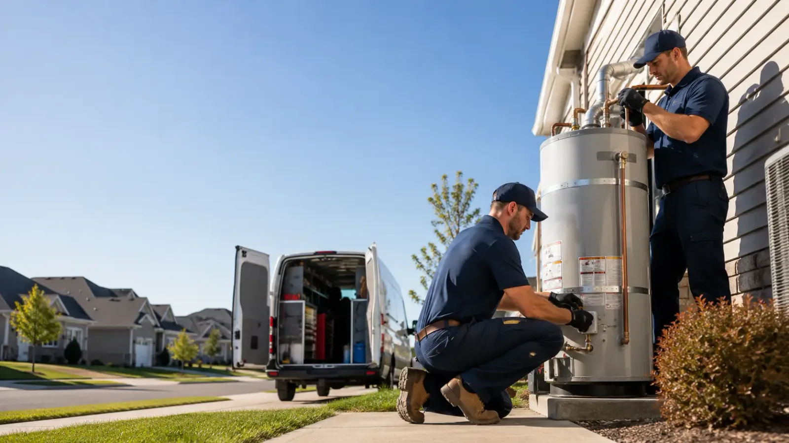 Water Heater Installation in New Philadelphia, OH